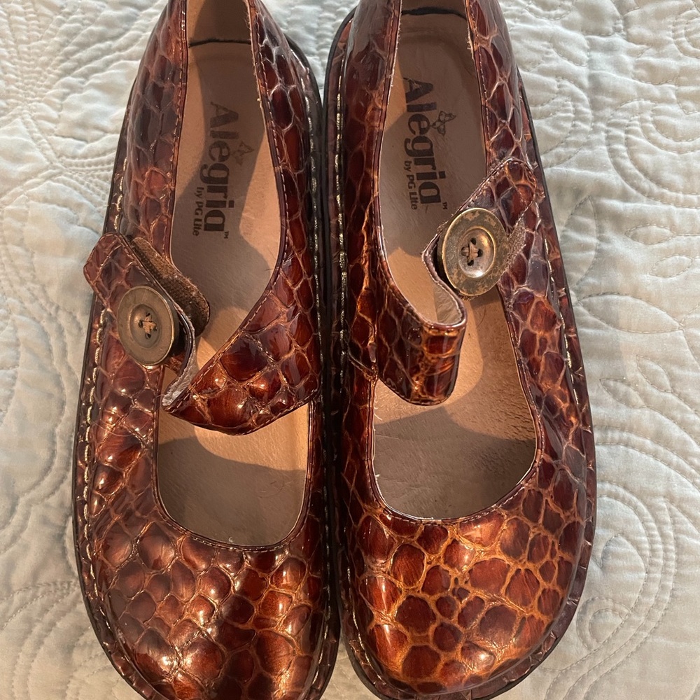 Alegria comfortable footwear size10 (40)